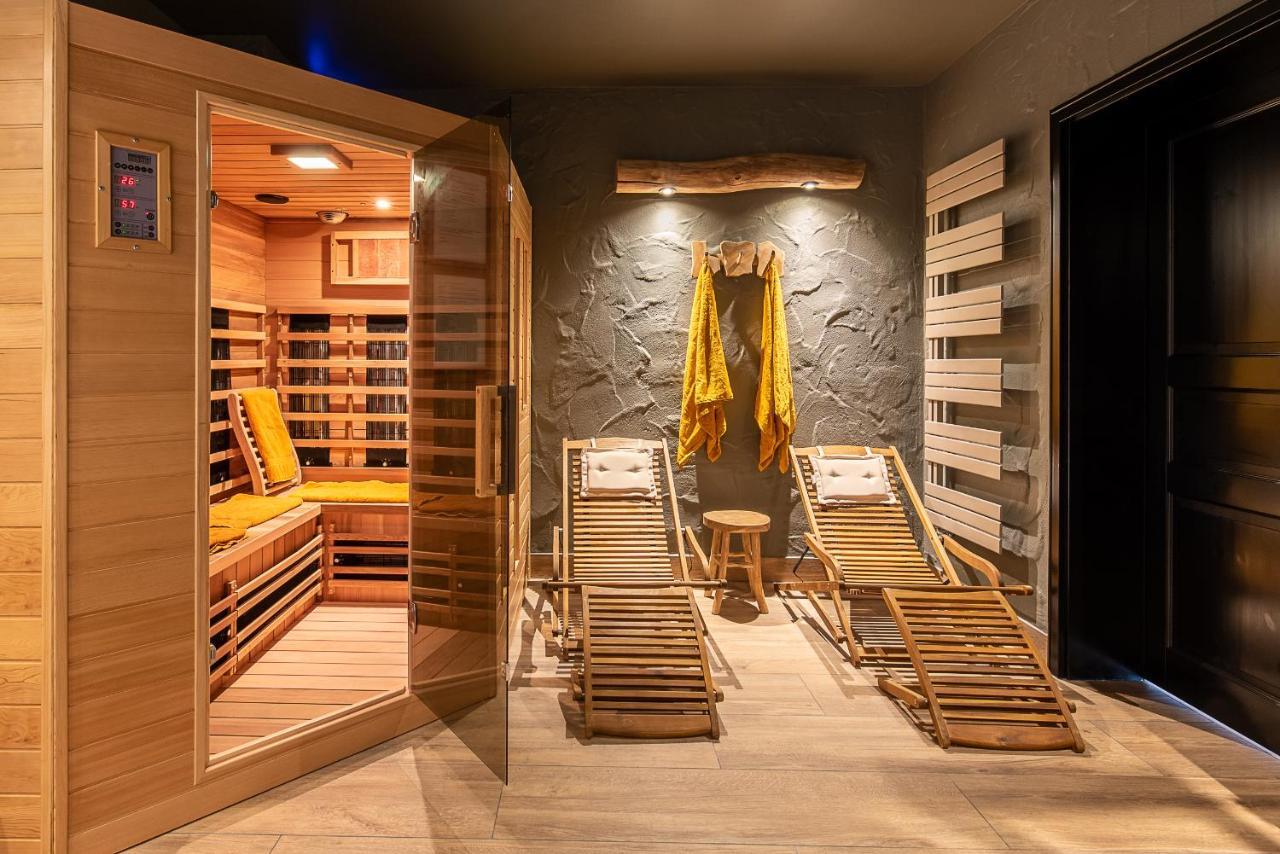 Einzigartige Traumwohnung Mit Whirlpool & Sauna Bietet Luxus Und Erholung Neuheilenbach المظهر الخارجي الصورة
