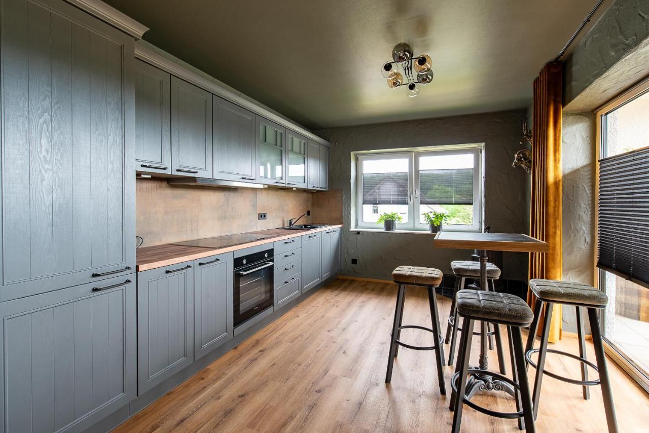 Einzigartige Traumwohnung Mit Whirlpool & Sauna Bietet Luxus Und Erholung Neuheilenbach المظهر الخارجي الصورة